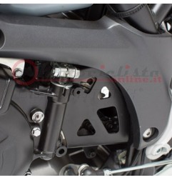 SCT.05.670.10200/B Protezione pignone trasmissione SW-Motech per Suzuki SV650 ABS 2015