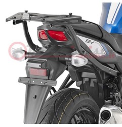 KZ3111 Attacco posteriore per bauletti Monokey e Monolock per Suzuki SV 650 2015