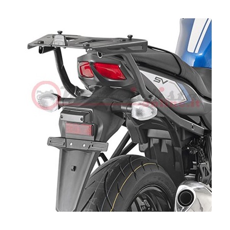 KZ3111 Attacco posteriore per bauletti Monokey e Monolock per Suzuki SV 650 2015