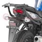 KZ3111 Attacco posteriore per bauletti Monokey e Monolock per Suzuki SV 650 2015