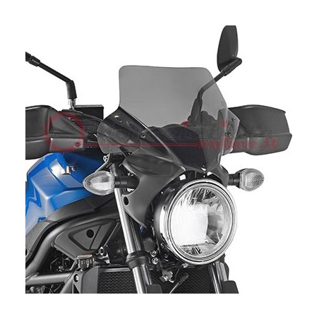 A3111 Cupolino GIVI fumé per Suzuki SV 650 2015