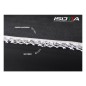 Rivestimento sella Comfort in fibra 3D Isotta RV008 per Honda NC 750 X dal 2021