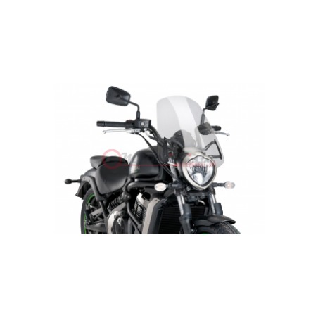 8164W Puig cupolino Kawasaki vulcan S trasparente