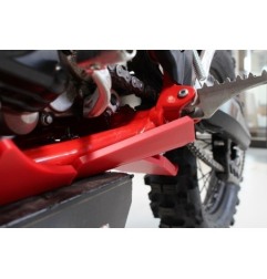 AXP AX1551 Paracoppa Beta 250RR / 300RR con protezione leveraggio ( 2020 - 2024 ) - Rosso