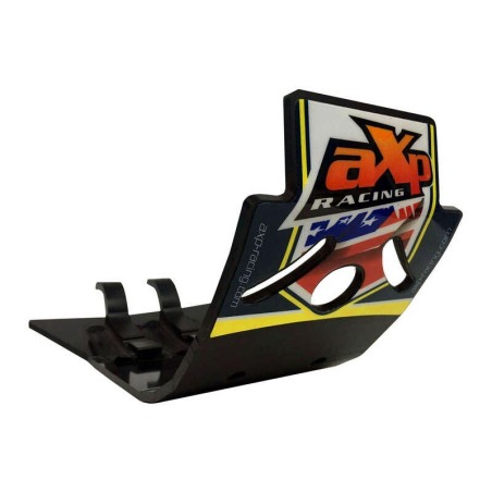 AXP AX1403 Piastra inferiore / Skid Plate Husqvarna TC250 - Nera