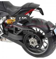 6307539 00 01 Telaio portaborse laterali Hepco e Becker mod. C-Bow per Ducati X Diavel 2016