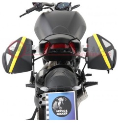 6307539 00 01 Telaio portaborse laterali Hepco e Becker mod. C-Bow per Ducati X Diavel 2016