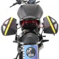 6307539 00 01 Telaio portaborse laterali Hepco e Becker mod. C-Bow per Ducati X Diavel 2016