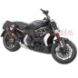 6307539 00 01 Telaio portaborse laterali Hepco e Becker mod. C-Bow per Ducati X Diavel 2016