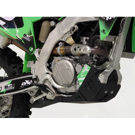 AXP AX1675 Paracoppa Kawasaki KX250 / KX250X con protezione leveraggio (2021 - 2024) - Nero