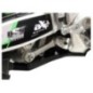 AXP AX1675 Paracoppa Kawasaki KX250 / KX250X con protezione leveraggio (2021 - 2024) - Nero