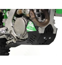 AXP AX1677 Paracoppa Kawasaki KX450 / KX450X con protezione leveraggio (2019 - 2023) - Nero