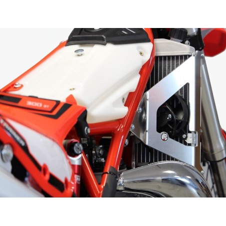 AXP AX1680 Protezioni radiatore Beta 250 XTRAINER / 300 Xtrainer ( 2023 - 2024 ) - Rosso