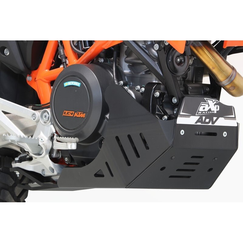 KTM 250 SX - Paracoppa e Protezione Bielette Fortress Arancione - Modelli 2017-18 - 8472000002