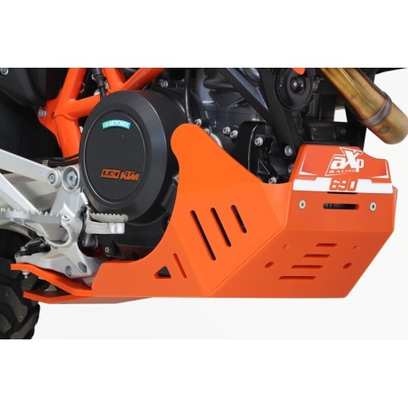 AXP AX1700 Paracoppa enduro KTM 690 ENDURO R / 690 SMC R ( 2009 - 2024 ) - Arancione