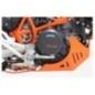 AXP AX1700 Paracoppa enduro KTM 690 ENDURO R / 690 SMC R ( 2009 - 2024 ) - Arancione