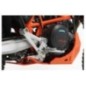 AXP AX1700 Paracoppa enduro KTM 690 ENDURO R / 690 SMC R ( 2009 - 2024 ) - Arancione