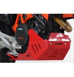 AXP AX1701 Paracoppa enduro GasGas ES700 / SM700 ( 2022 - 2024 ) - Rosso