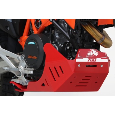 AXP AX1701 Paracoppa enduro GasGas ES700 / SM700 ( 2022 - 2024 ) - Rosso