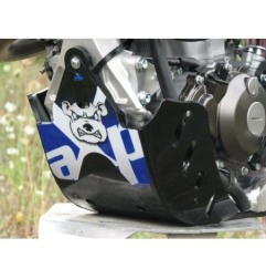 AXP AX1093 Paracoppa Yamaha YZ250F 2010-2013 - Nero-Blu