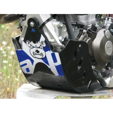 AXP AX1093 Paracoppa Yamaha YZ250F 2010-2013 - Nero-Blu