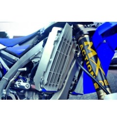 AXP AX1345 Protezioni radiatore Yamaha WR250F / YZ250FX 2015-2019 - Distanziali blu