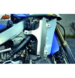 AXP AX1345 Protezioni radiatore Yamaha WR250F / YZ250FX 2015-2019 - Distanziali blu