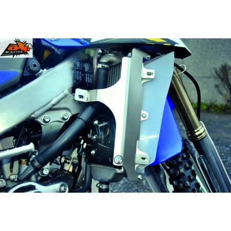 AXP AX1345 Protezioni radiatore Yamaha WR250F / YZ250FX 2015-2019 - Distanziali blu