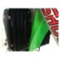 AXP AX1412 Protezioni radiatore Kawasaki KX250F 2017-2018 - Distanziali neri