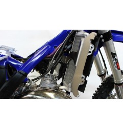 AXP AX1464 Protezioni radiatore Sherco 125SER - Distanziali neri