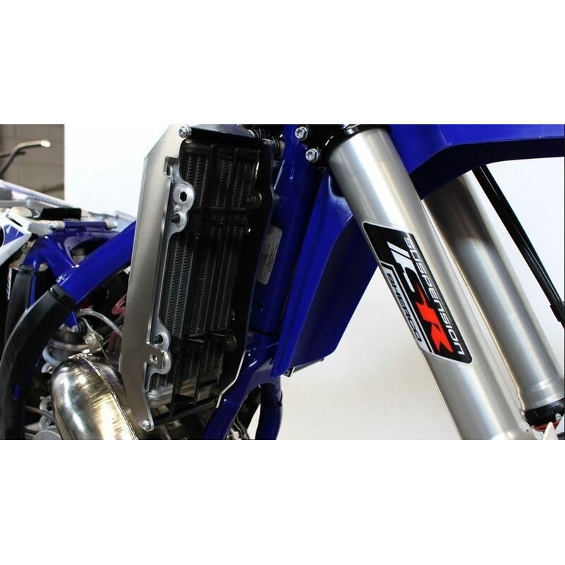 AXP AX1464 Protezioni radiatore Sherco 125SER Distanziali neri
