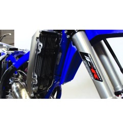 AXP AX1478 Protezioni radiatore Honda CRF250R 2018-2019 - Distanziali rossi