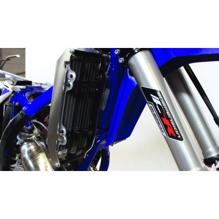 AXP AX1478 Protezioni radiatore Honda CRF250R 2018-2019 - Distanziali rossi