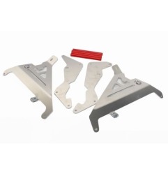 AXP AX1553 Protezioni radiatore Honda CRF250R / CRF250RX 2021 - Distanziali rossi