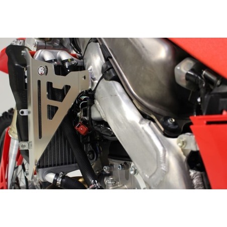 AXP AX1553 Protezioni radiatore Honda CRF250R / CRF250RX 2021 - Distanziali rossi