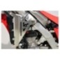 AXP AX1553 Protezioni radiatore Honda CRF250R / CRF250RX 2021 - Distanziali rossi