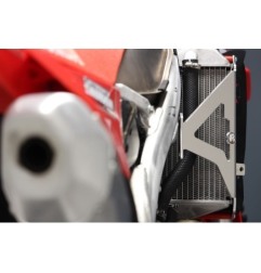 AXP AX1598 Protezioni radiatore Honda CRF250R - CRF450R - Rosse