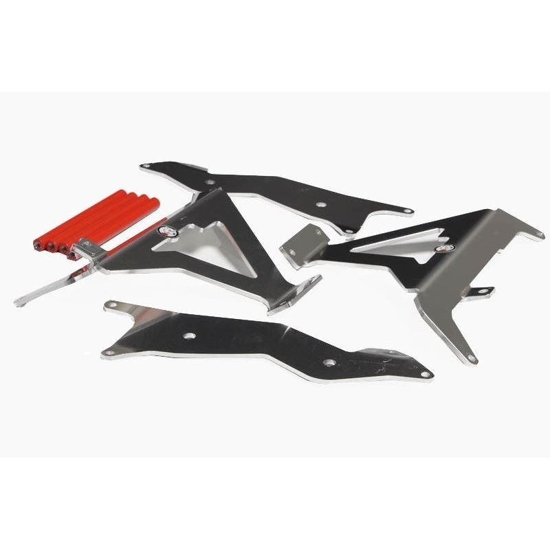 Radiateur En Aluminium Pour Honda CRF450R 2009-2012 - Neuf D'origine GPI Racing - Refroidissement Moteur