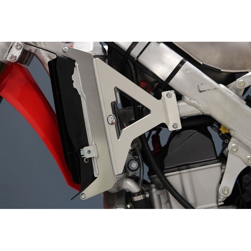 Protezioni Telaio Polisport Per Honda CRF 250 R (2020-2021) E CRF 450 R (2019-2020) - Colore Nero - Foto 3