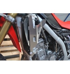 AXP AX1358 Protezione radiatore Honda CRF250L (2013 - 2022) - Distanziali rossi