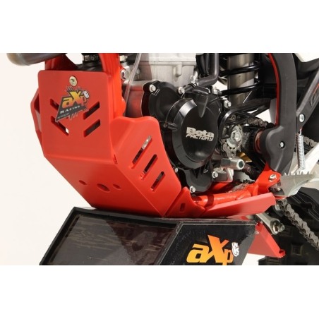 AXP AX1558 Paracoppa Beta 350RR / 390RR / 430RR / 480RR / 500RR con protezione leveraggio ( 2020 - 2022 ) - Rosso