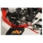 AXP AX1558 Paracoppa Beta 350RR / 390RR / 430RR / 480RR / 500RR con protezione leveraggio ( 2020 - 2022 ) - Rosso