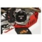 AXP AX1558 Paracoppa Beta 350RR / 390RR / 430RR / 480RR / 500RR con protezione leveraggio ( 2020 - 2022 ) - Rosso