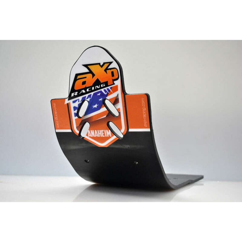 AXP AX1398 Piastra inferiore / Skid Plate KTM 250SX / 250XC / 300XC - Nera