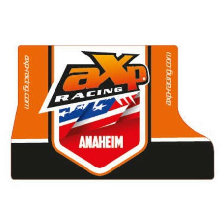 AXP AX1398 Piastra inferiore / Skid Plate KTM 250SX / 250XC / 300XC - Nera