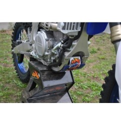 AXP AX1458 Piastra inferiore / Skid Plate Yamaha YZ250F / YZ450F - Nera