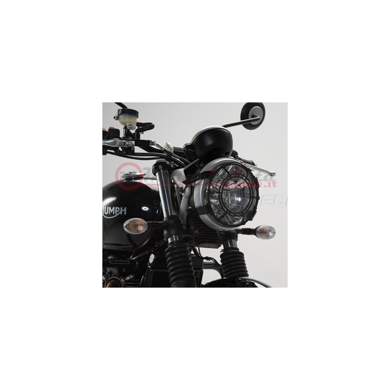 LPS.11.667.10000/B Protezione faro SW-Motech per Triumph Street Twin 900 2016