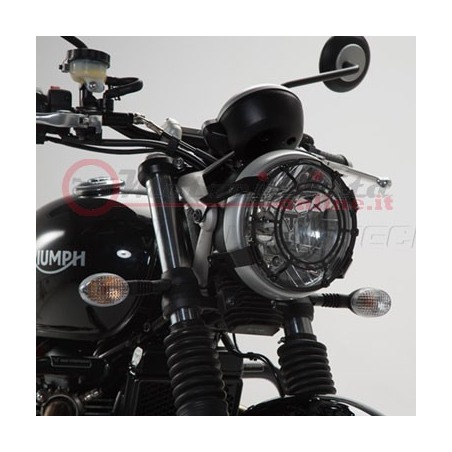 LPS.11.667.10000/B Protezione faro SW-Motech per Triumph Street Twin 900 2016