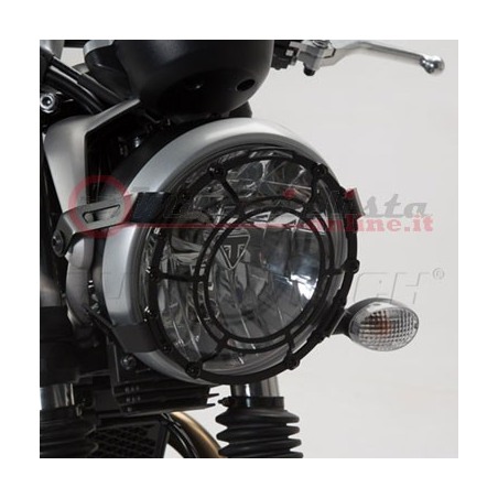 LPS.11.667.10000/B Protezione faro SW-Motech per Triumph Street Twin 900 2016