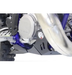 AXP AX1424 Paracoppa Sherco 250SER / 300SER con protezione leveraggio (2014 - 2024) - Nera